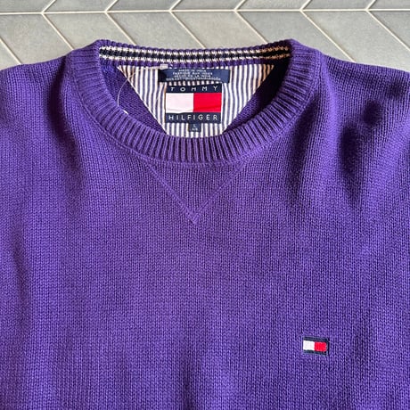 Tommy Hilfiger コットンニット