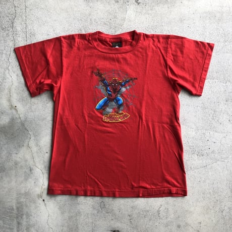 USA製スパイダーマン キャラTシャツ