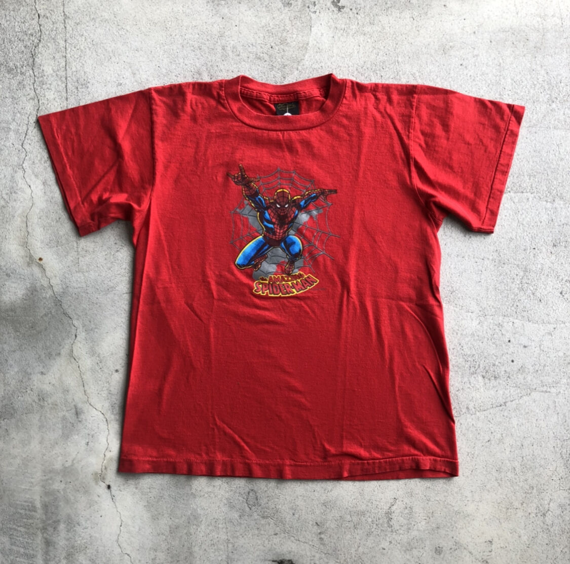 USA製スパイダーマン キャラTシャツ | CUSTOM FEVER USA製スパイダーマン キャラTシャツ | CUSTOM FEVER