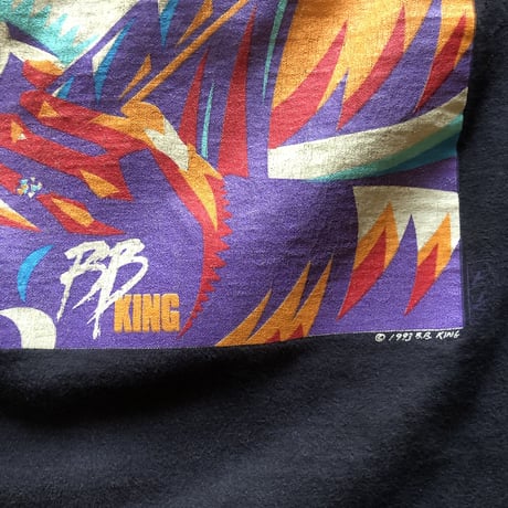 BLUES FES 1993 BB.KING Tシャツ