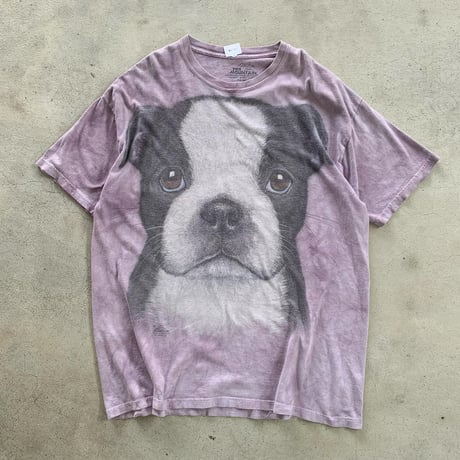 アニマルビッグフェイスTシャツ