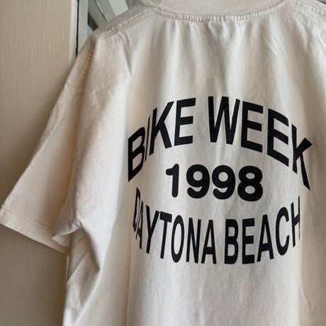 BIKE WEEK 1998 プリントTシャツ L