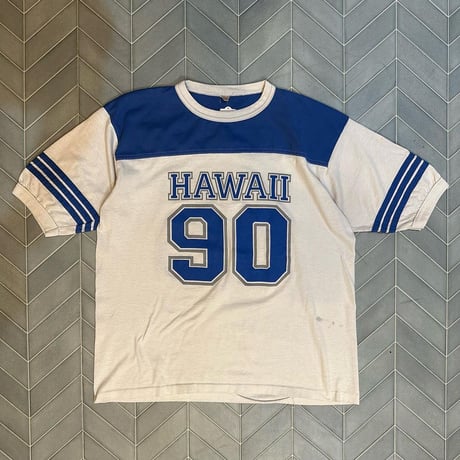 HawaiiフットボールTシャツ