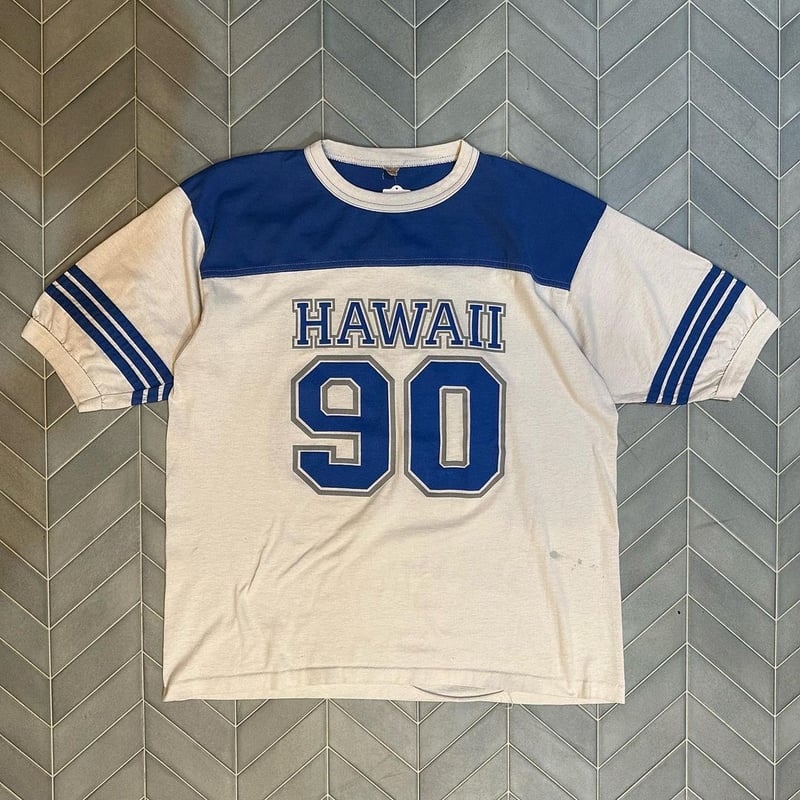 HawaiiフットボールTシャツ | CUSTOM FEVER HawaiiフットボールTシャツ | CUSTOM FEVER