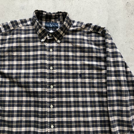Ralph Lauren チェックシャツ 〝CLASSIC FIT〟