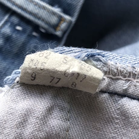 70's USA製Levi's646 W32×L30