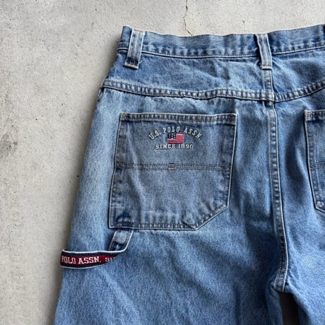 U.S. POLO ASSN. ペインターデニムショーツ　W36