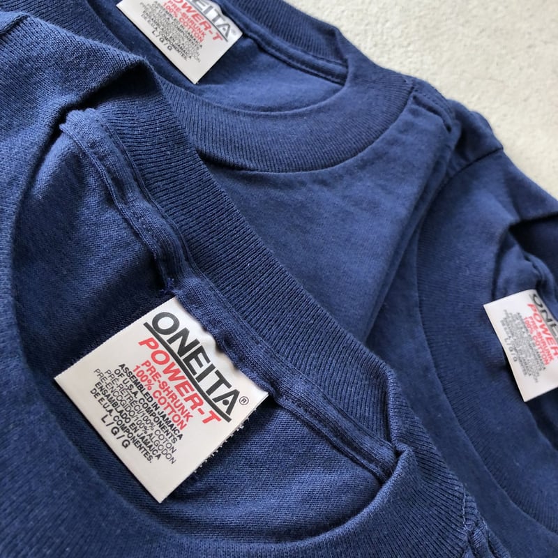 90's〜 ONEITA 無地T | CUSTOM FEVER