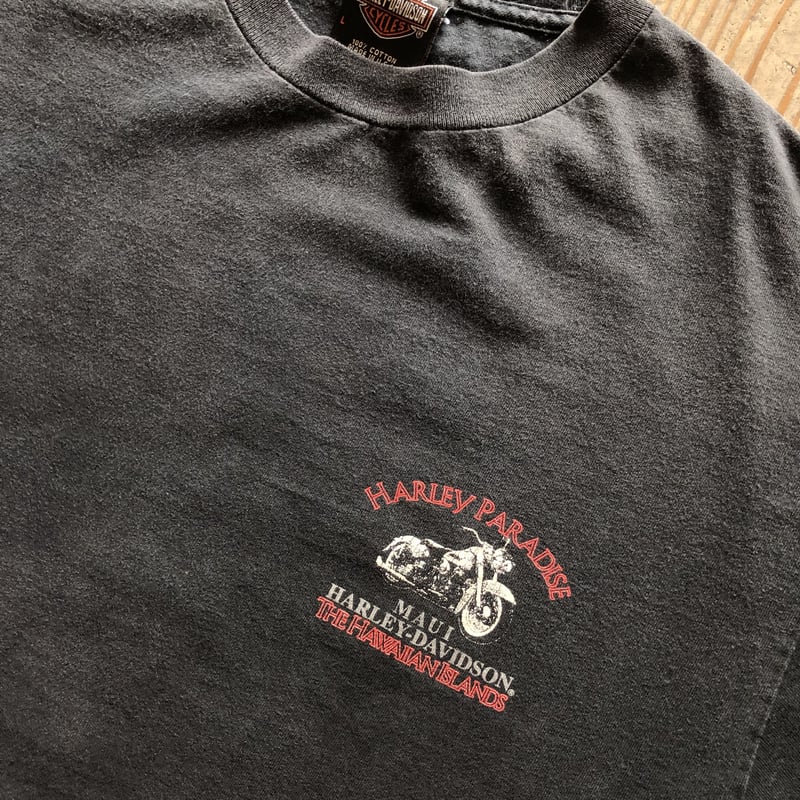 1996 HARLEY DAVIDSON プリントTシャツ | CUSTOM FEVER