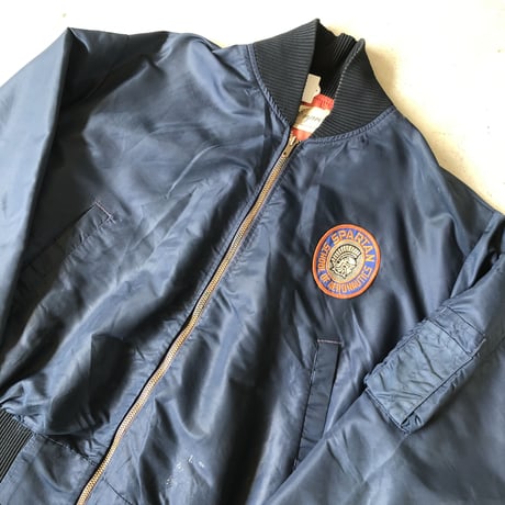 〜70's ビンテージ ナイロンブルゾン