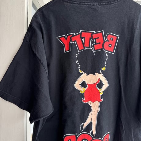 〜00's Betty BoopキャラTシャツ XL