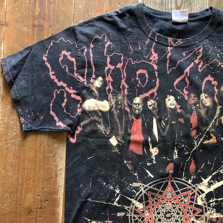 00's SLIP KNOT バンドTシャツ