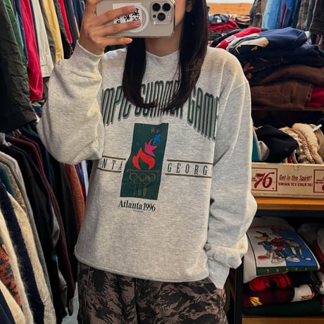 90s USA製 オリンピックスウェット