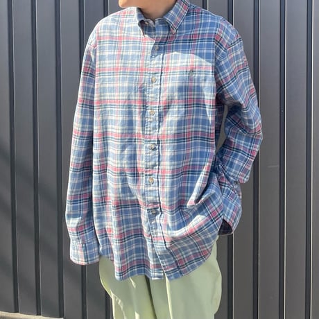 POLO Ralph Lauren春色チェックシャツ
