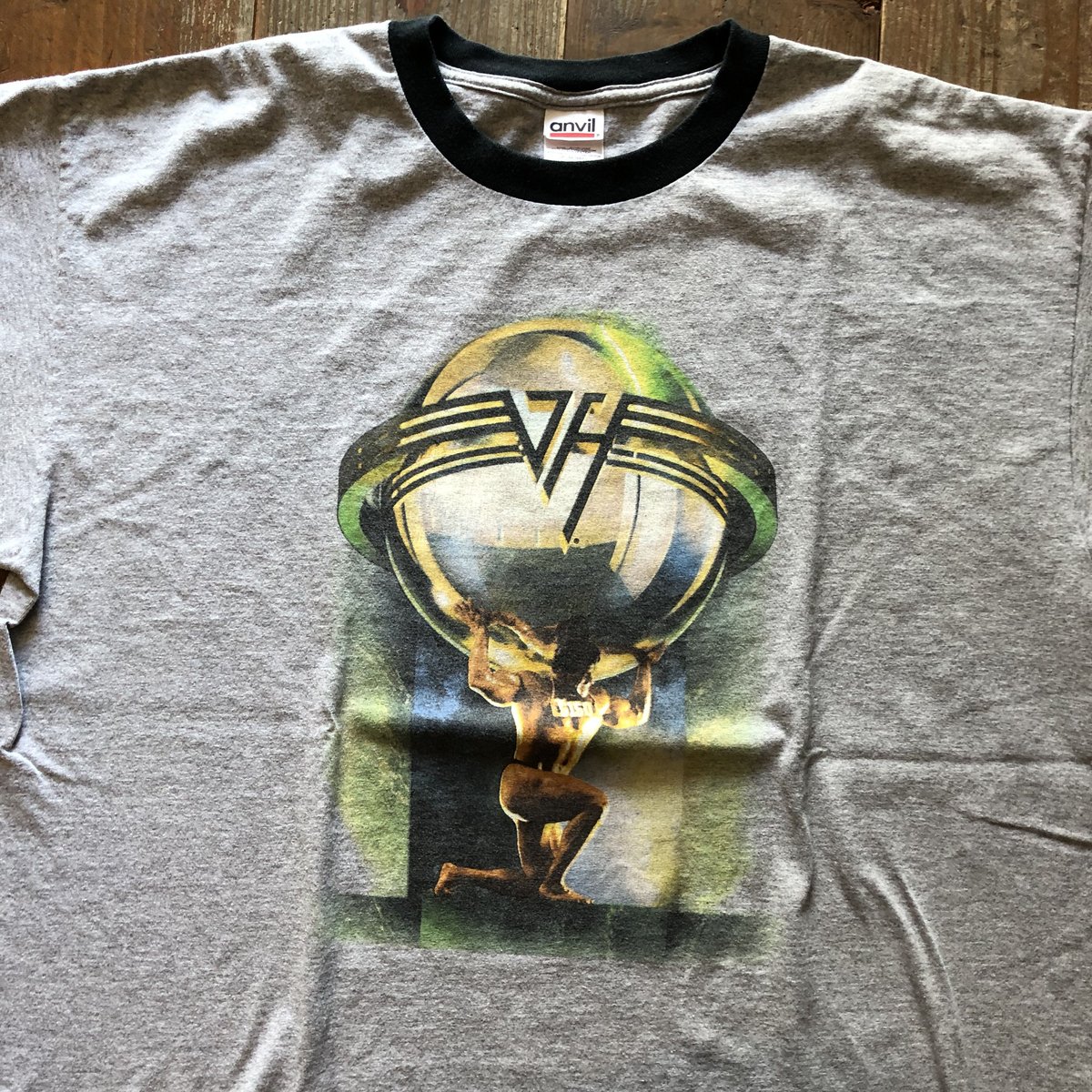 VAN HALEN バンドリンガーTシャツ | CUSTOM FEVER