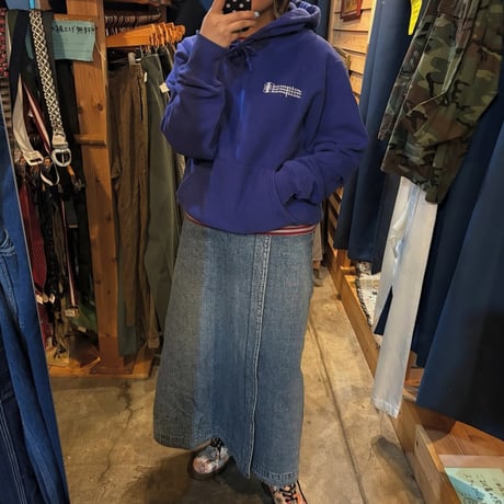 Champion REVERSE WEAVE ワンポイントロゴフーディー