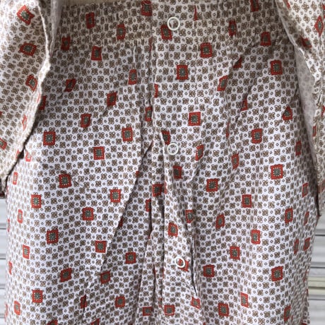 未使用70's〜Sears FLANNEL PAJAMAS SET UP