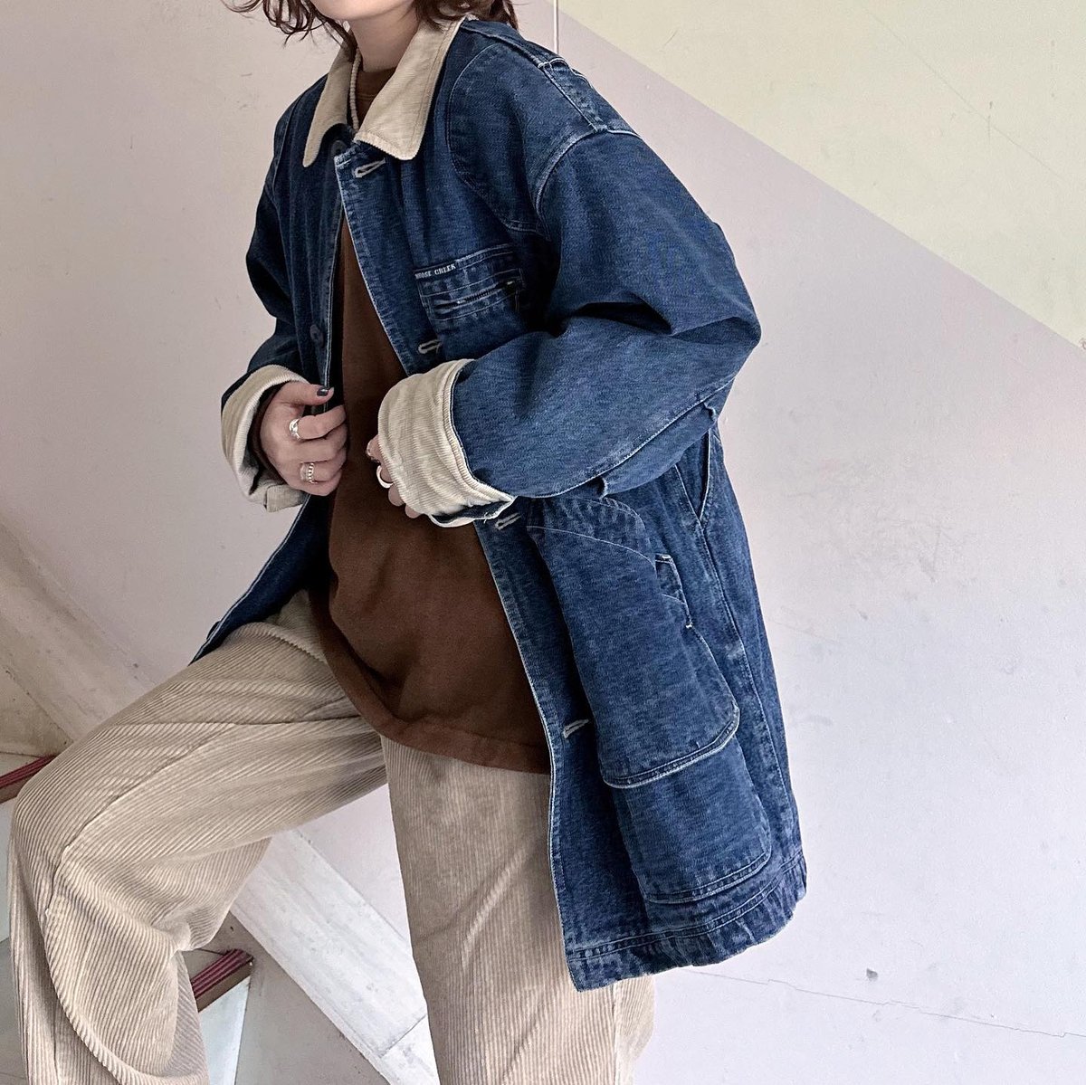 デニムハンティングジャケット | CUSTOM FEVER