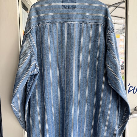 Levi's デニムストライプシャツ