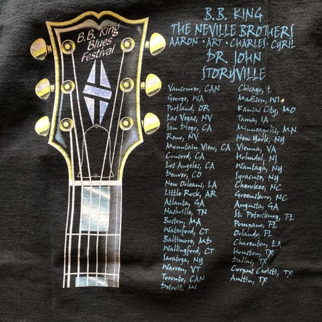 B.B.KING BLUES FESTIVAL Tシャツ