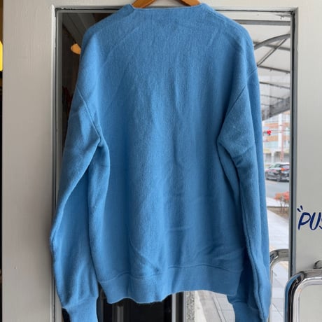 80年代 FOX アクリルカーディガン M