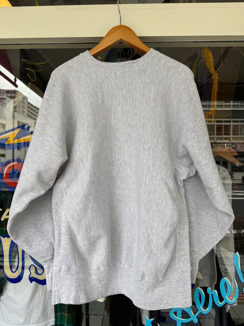 バ*ズ様 90s Championコロラド リバースウィーブ刺繍タグ XL US champion 90s USA製 XL 刺繍タグ リバースウィーブ パーカー