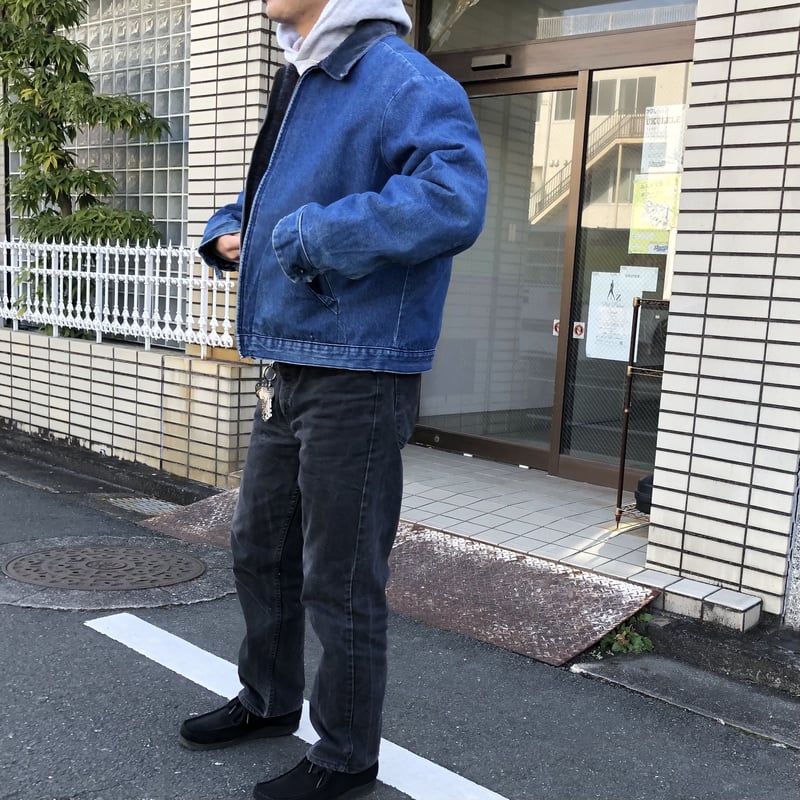 USA製 BIG BEN by ブランケット付きデニムワークジャケット USA製 BIG BEN by ブランケット付きデニムワークジャケット
