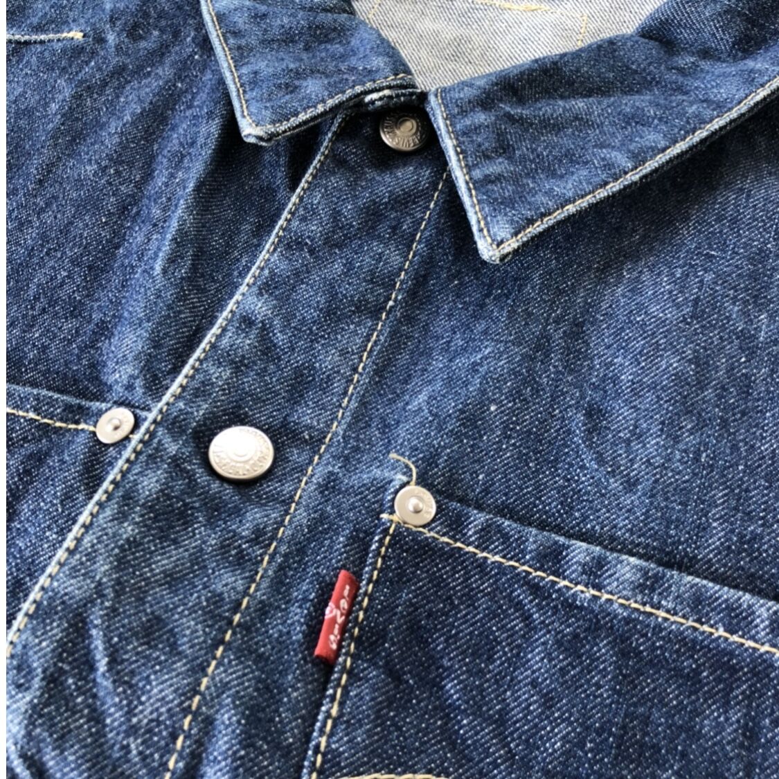 Levi's ENGINEERED JEANS デニムジャケット | CUSTOM FEVER Levi's ENGINEERED JEANS デニムジャケット | CUSTOM FEVER