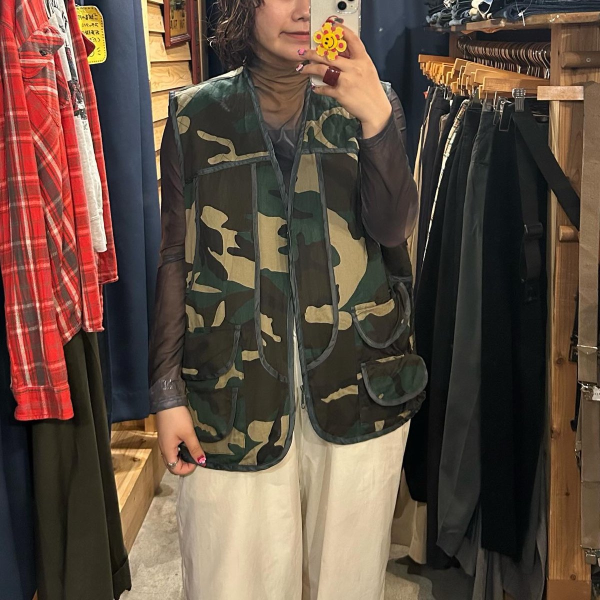 迷彩ハンティングベスト | CUSTOM FEVER