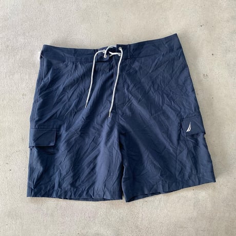 NAUTICAサイドポケット付スイムショーツ