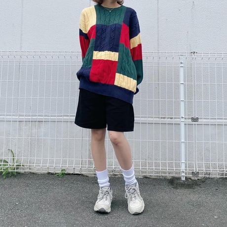 NAUTICAコットンニット