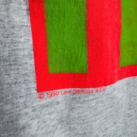 90's USA製 Levi's プリントTシャツ XL