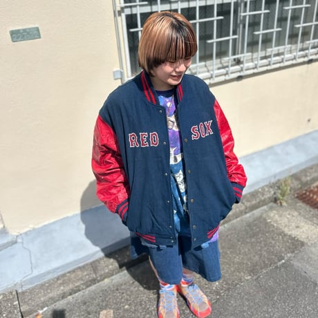 REDSOX スタジャン