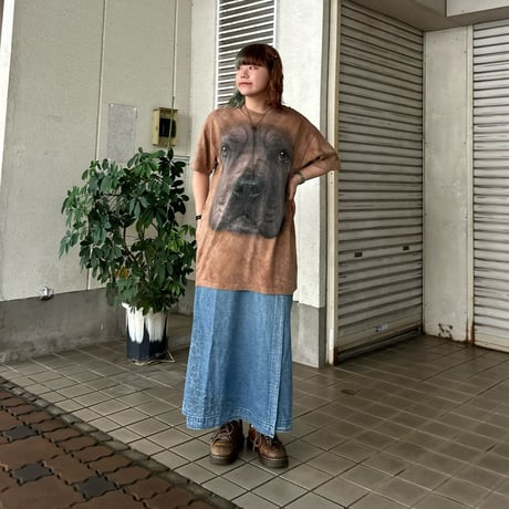 USA製 THE MOUNTAIN イヌTシャツ