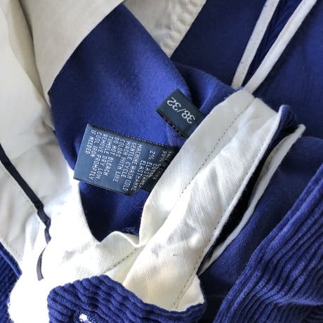 POLO RALPHLAUREN 太畝コーデュロイパンツW38×L32