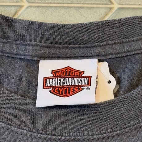 Harley-Davidson 両面プリントTシャツ