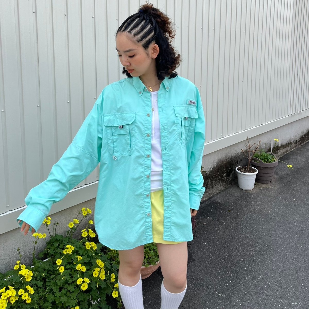 Columbia PFG フィッシングシャツ | CUSTOM FEVER