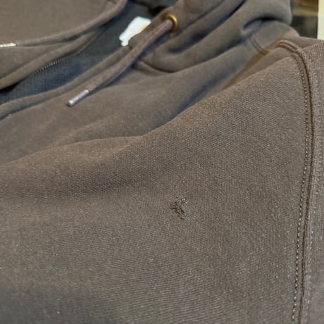 Carhartt RAIN DEFENDER フルジップフーディ 2XL
