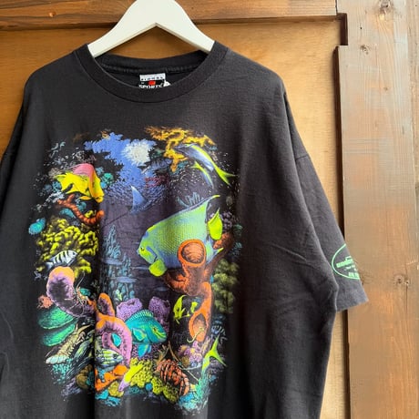 90s USA製 フィッシュTシャツ