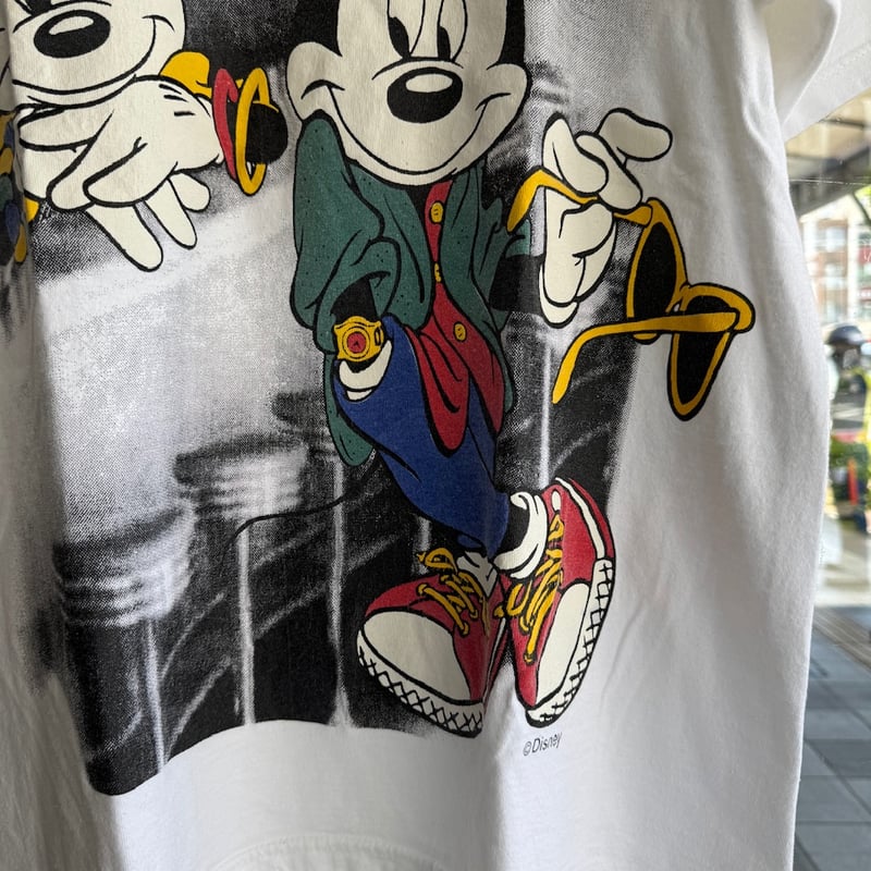 極美品 90s ディズニー 油絵 ミッキー tシャツ アート エリックロビンソン 極美品 90s ディズニー 油絵 ミッキー tシャツ アート エリックロビンソン