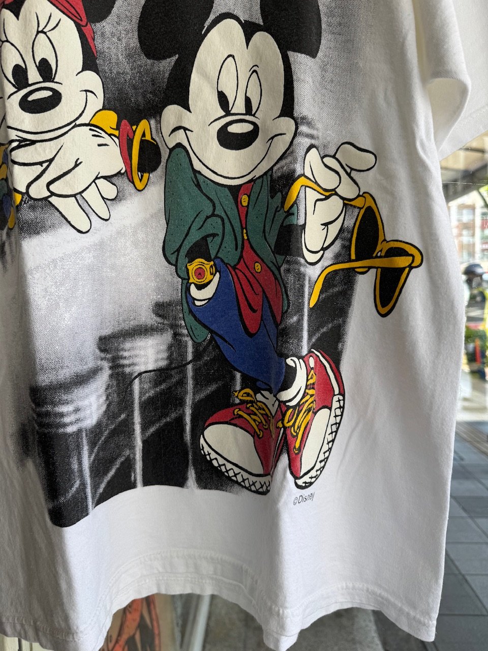 【レア】古着 80s ストリート ミッキー ミニー 長袖Tシャツ M 楽天市場】90s USA製 □ ディズニー オフィシャル ミニーマウス