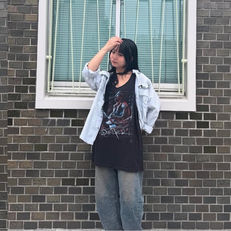 LIQUID BLUE ジミ・ヘンドリックス タンクトップ
