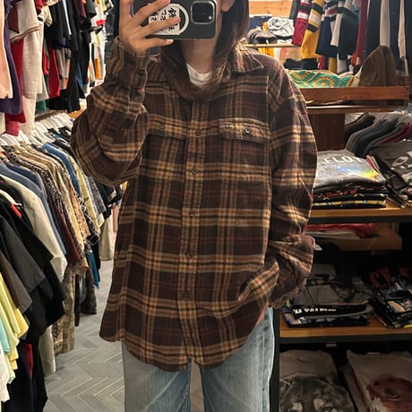 Timberland チェックネルシャツ