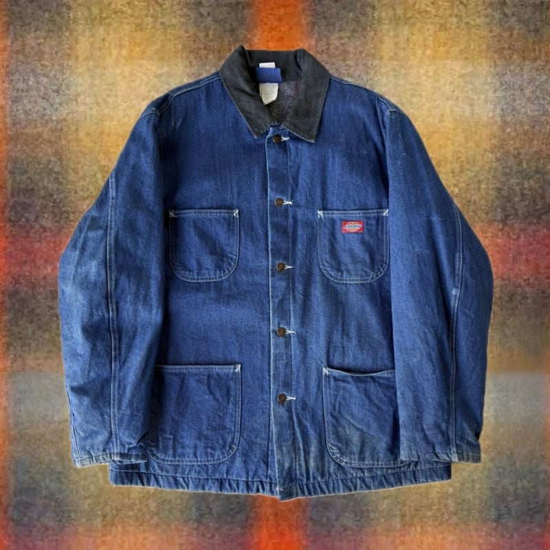 Dickies デニムカバーオール M Dickies デニムカバーオール | CUSTOM FEVER