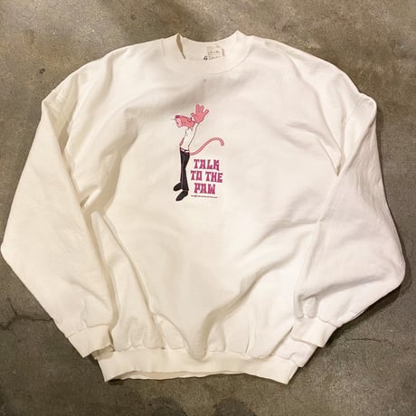 ピンクパンサースウェット