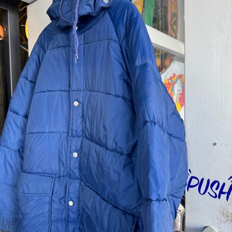 80's JCPenney 中綿ナイロンジャケット