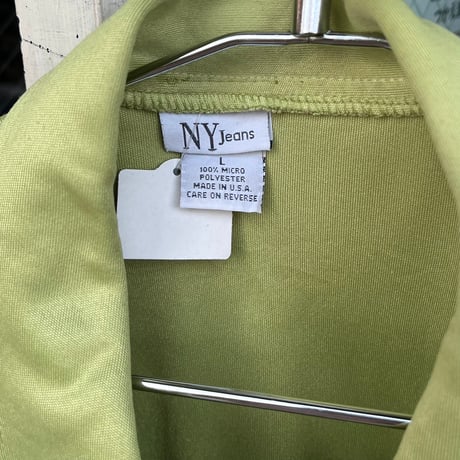 無地シャツブラウス　USA製