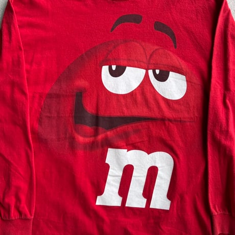 M&M’s プリントロンT