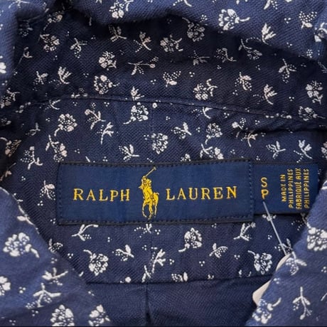 Ralph Lauren 花柄シャツ