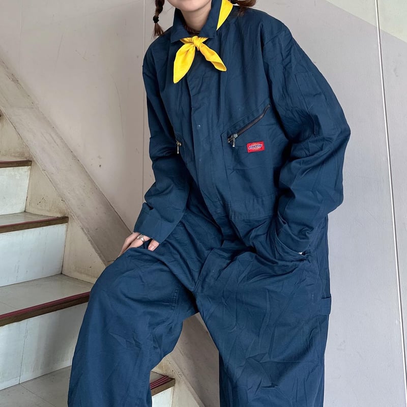 人気 dickies オールインワン